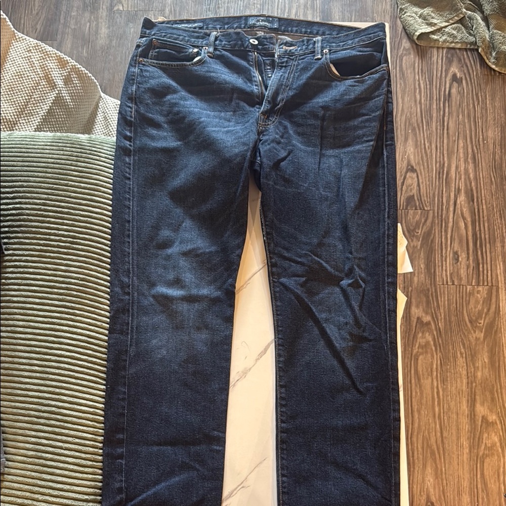 Lucky Brand Blue Straight Jeans Classic Denim